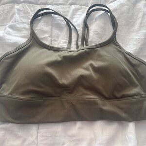 All in Motion Khaki Sports Bra
